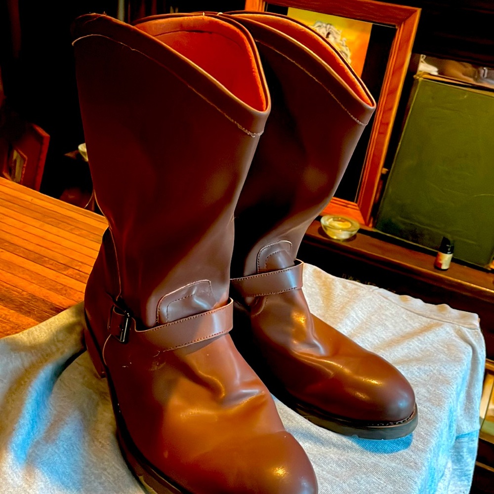 Engineer Boots